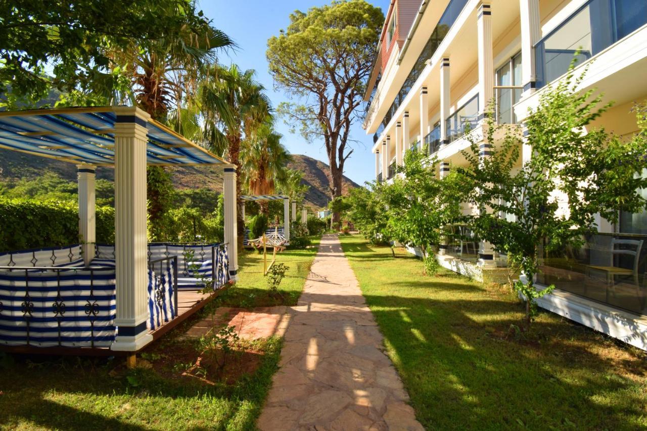 Hotel Adrasan Beach Club à Antalya Extérieur photo