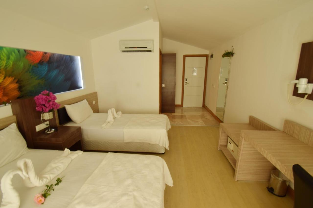 Hotel Adrasan Beach Club à Antalya Extérieur photo