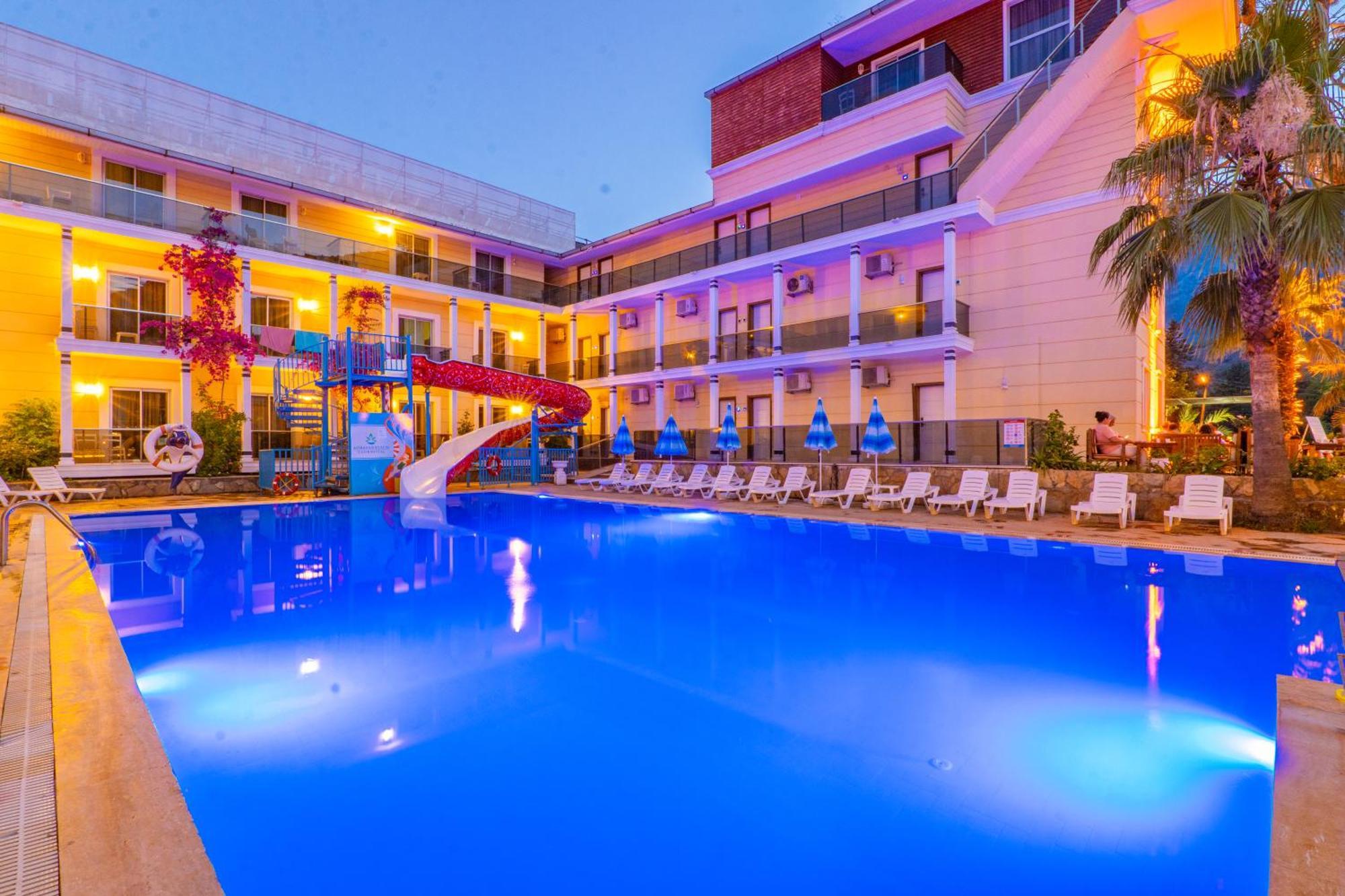 Hotel Adrasan Beach Club à Antalya Extérieur photo