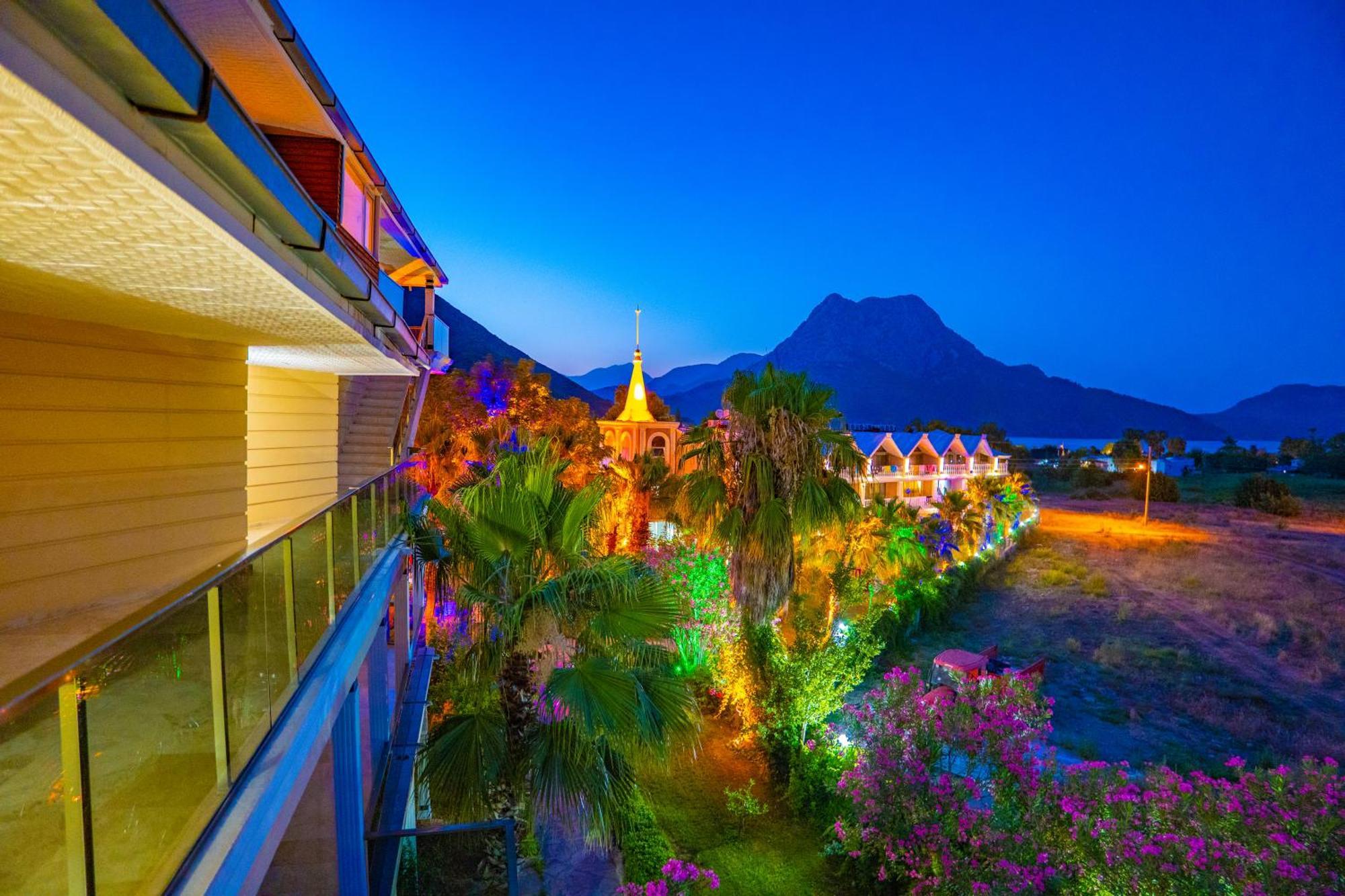 Hotel Adrasan Beach Club à Antalya Extérieur photo