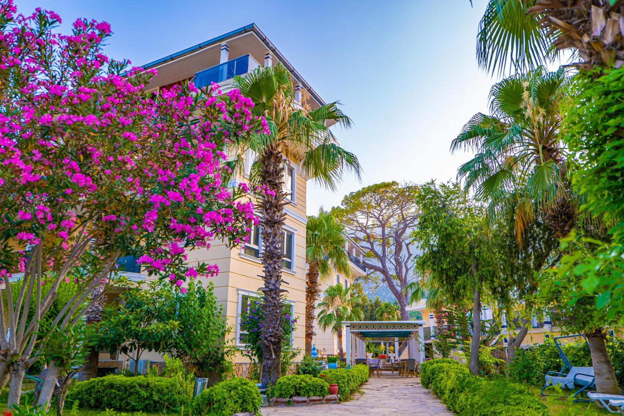 Hotel Adrasan Beach Club à Antalya Extérieur photo