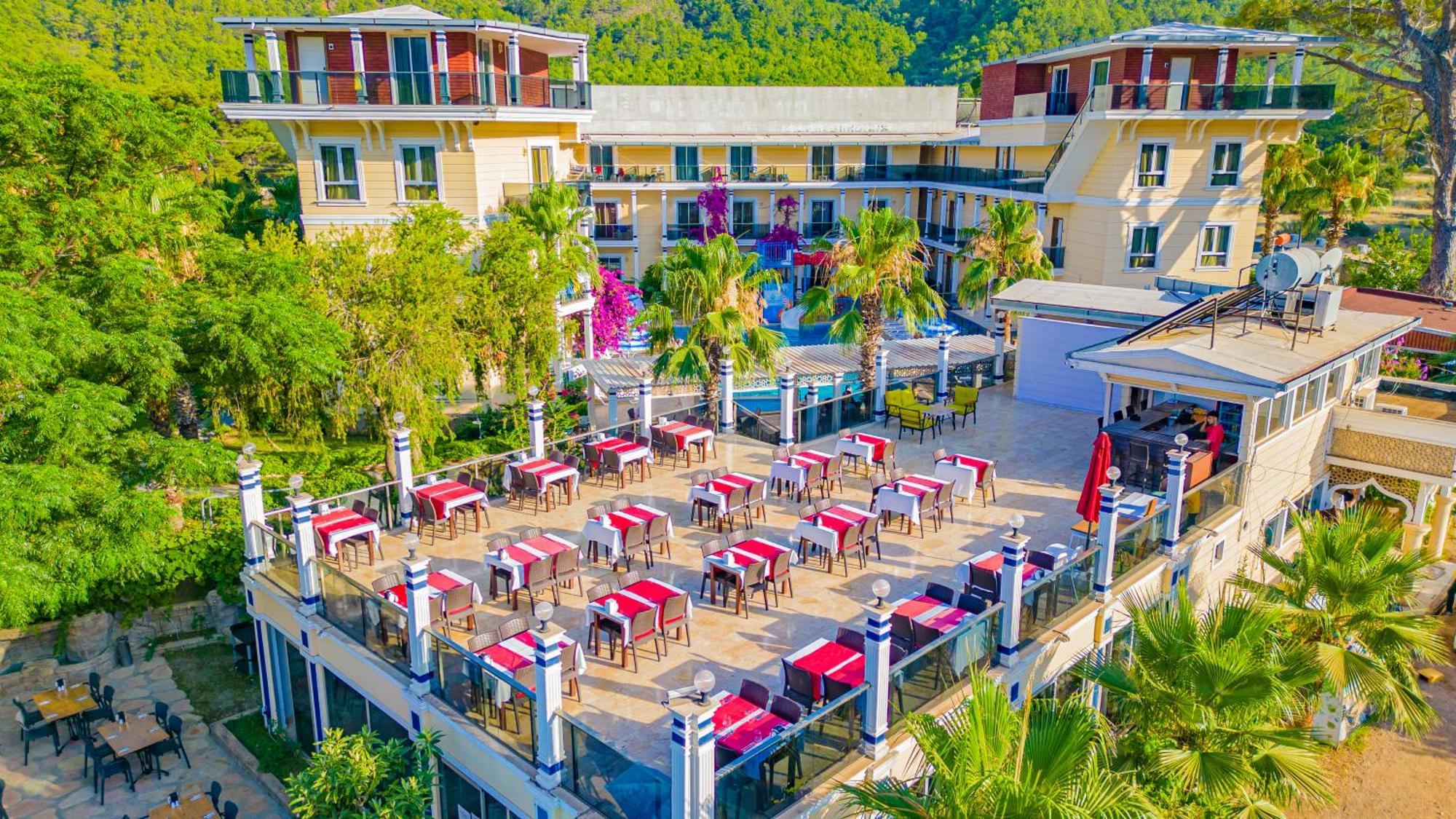 Hotel Adrasan Beach Club à Antalya Extérieur photo
