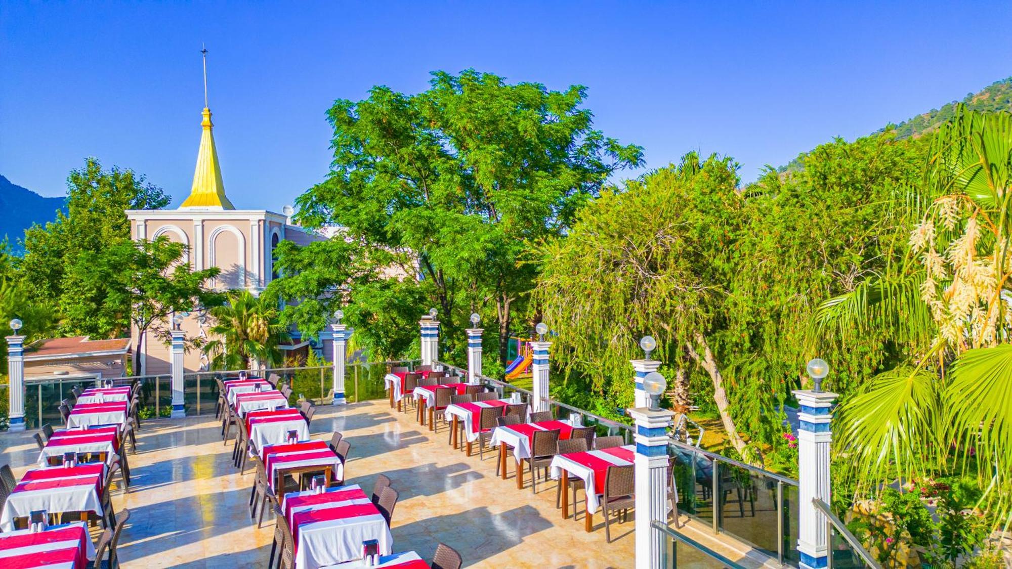 Hotel Adrasan Beach Club à Antalya Extérieur photo