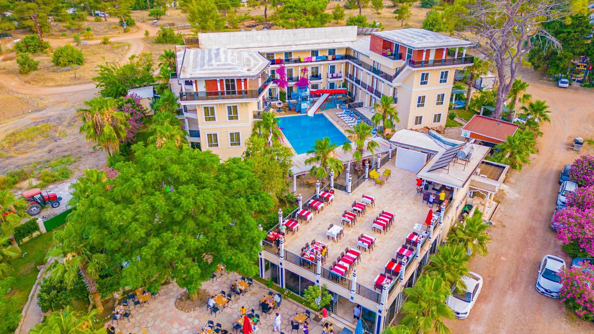 Hotel Adrasan Beach Club à Antalya Extérieur photo