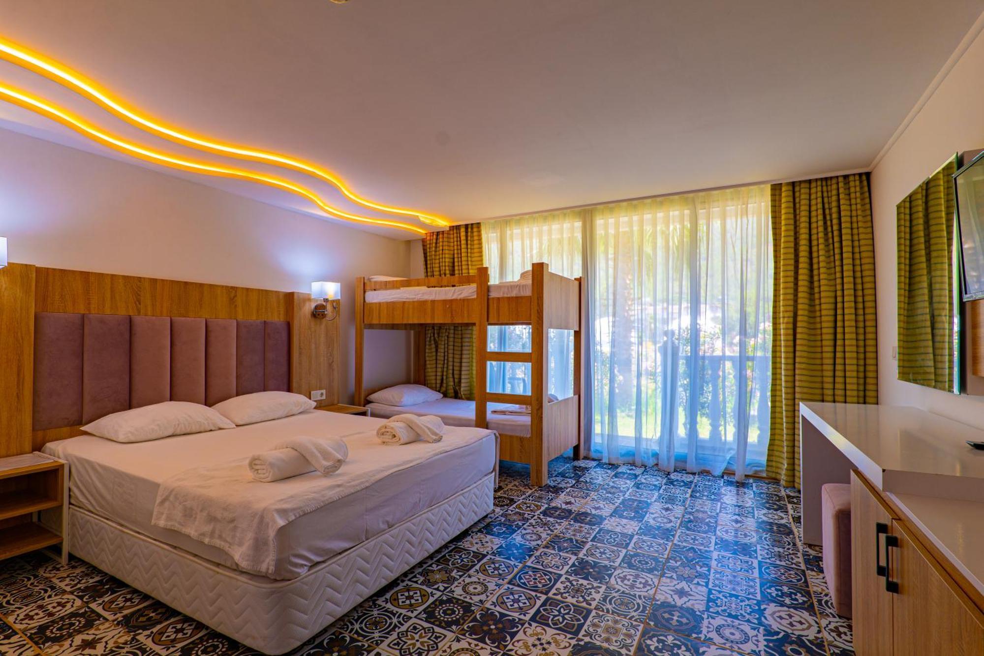 Hotel Adrasan Beach Club à Antalya Extérieur photo