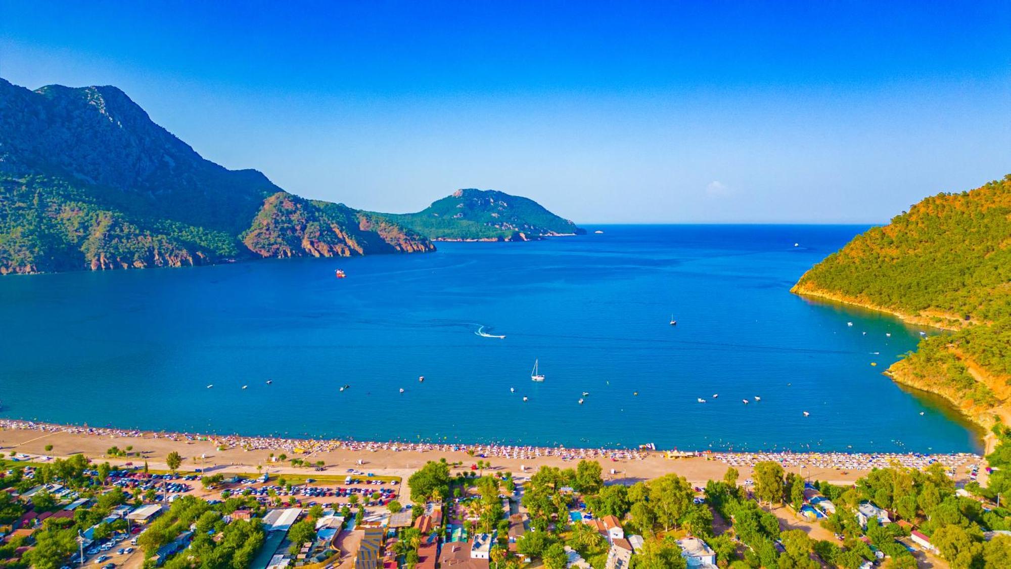 Hotel Adrasan Beach Club à Antalya Extérieur photo