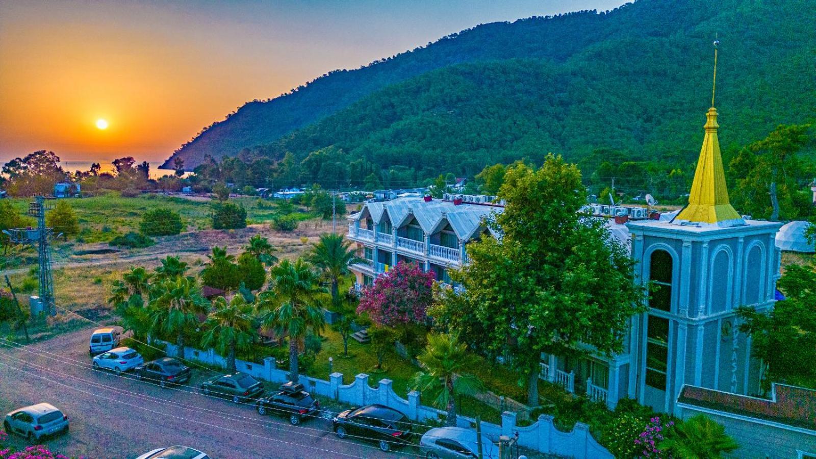 Hotel Adrasan Beach Club à Antalya Extérieur photo