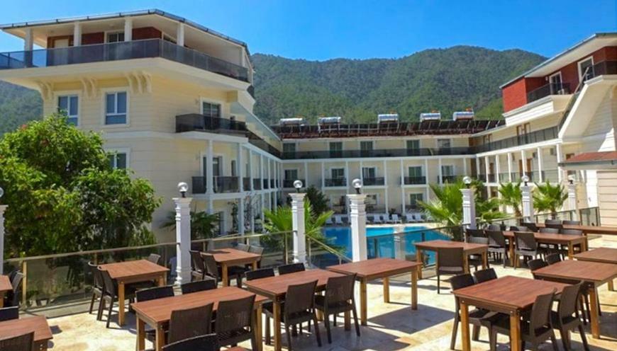 Hotel Adrasan Beach Club à Antalya Extérieur photo